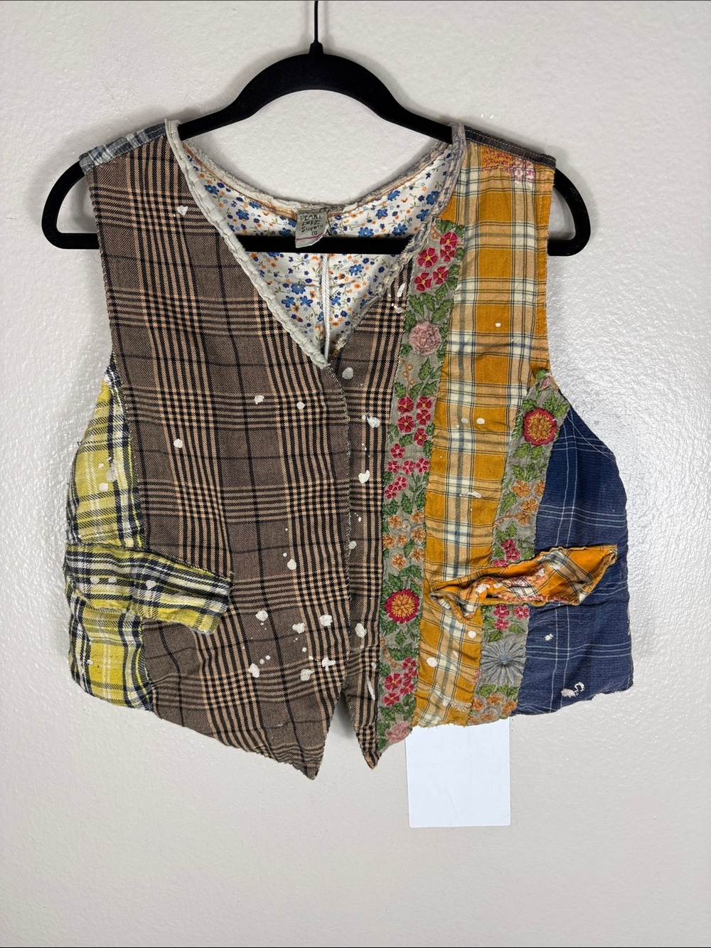 Magnolia Pearl Patchwork Andriy Vest - Picture 4 of 9